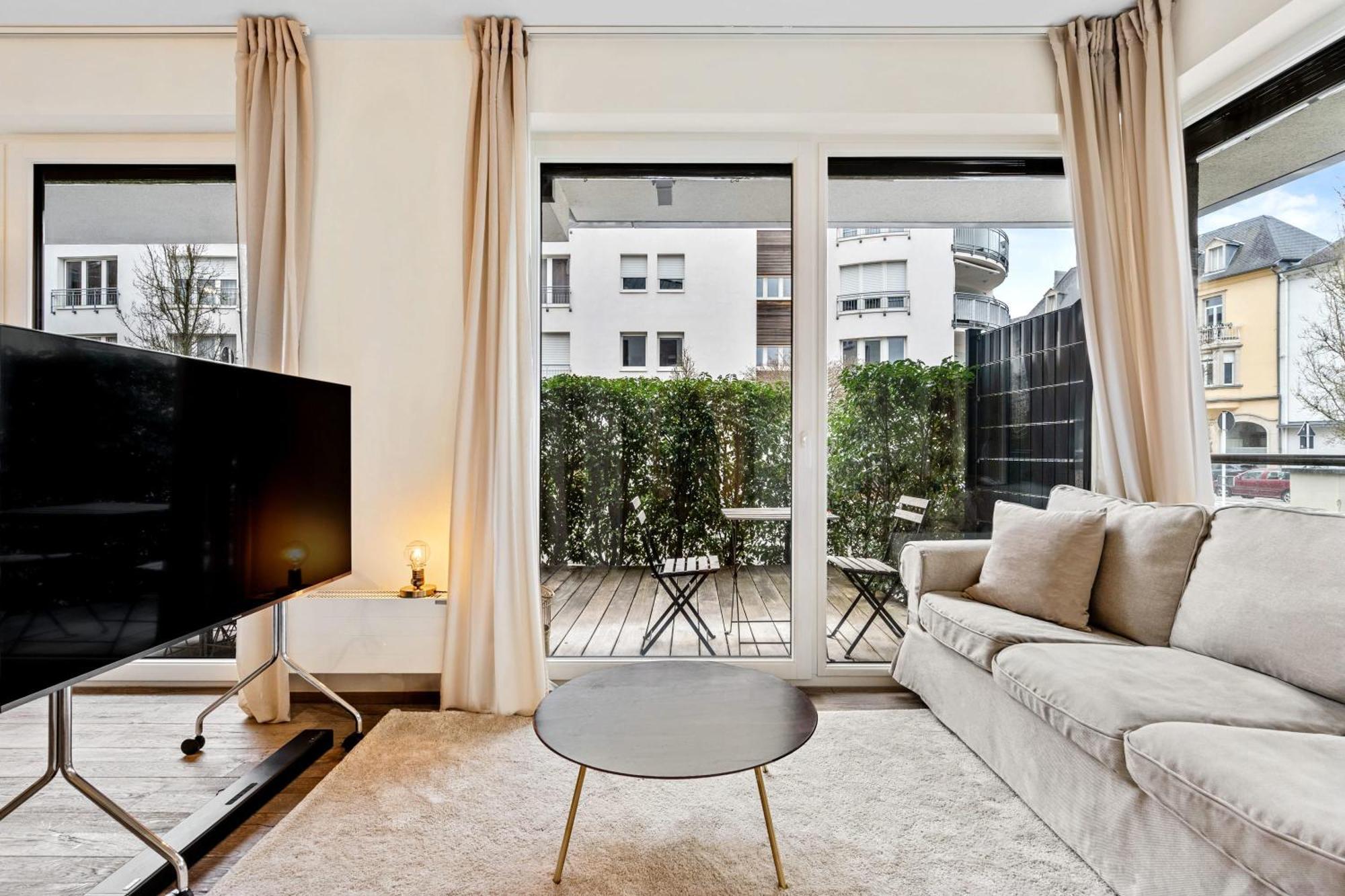 Elegant 1br - Limpertsberg Gem Apartment