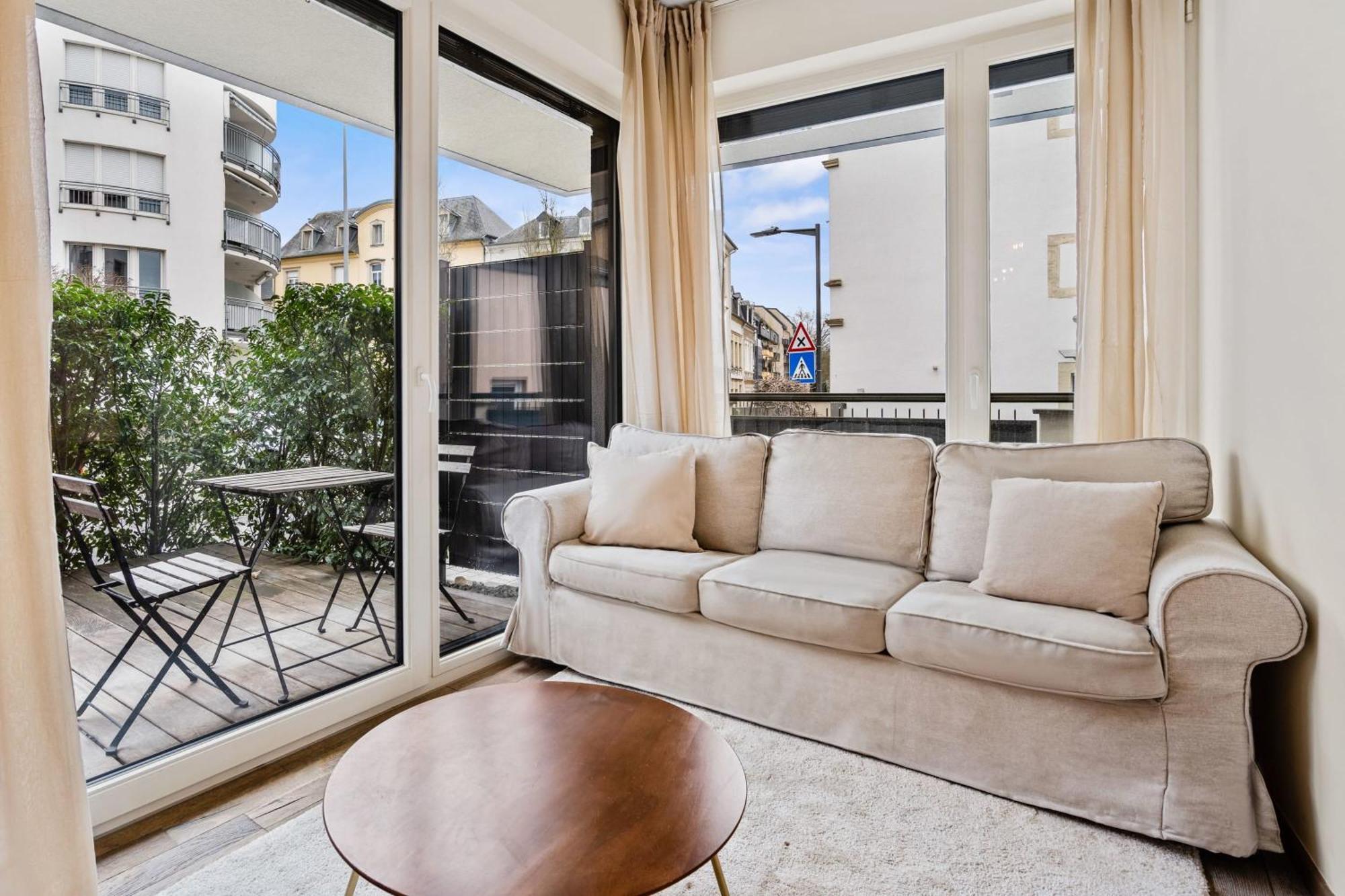 Apartment Elegant 1br - Limpertsberg Gem