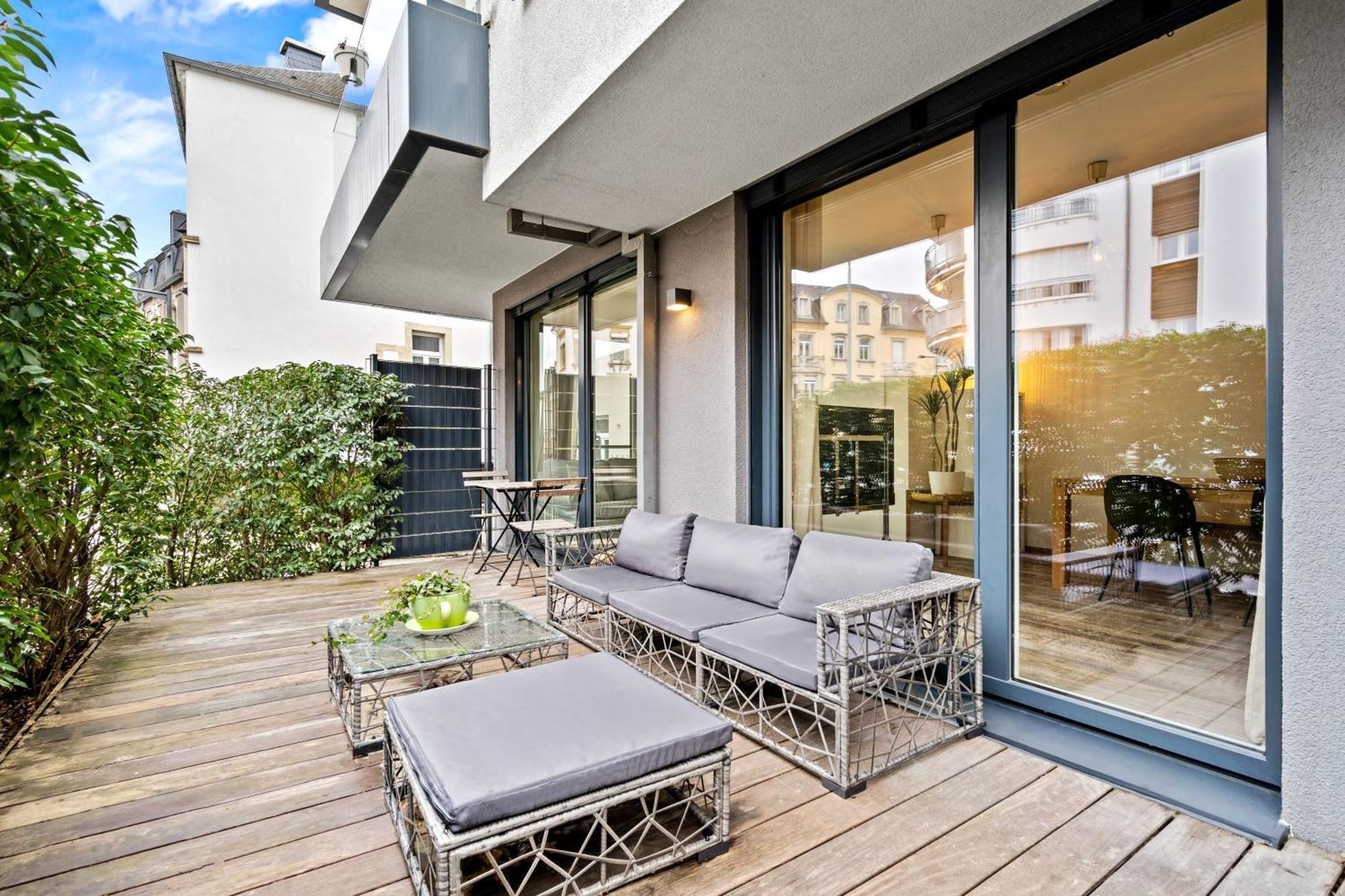 Elegant 1br - Limpertsberg Gem Apartment