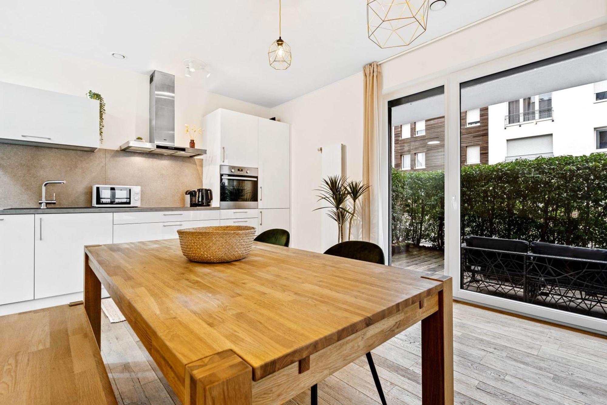 Elegant 1br - Limpertsberg Gem Apartment Luxemburg
