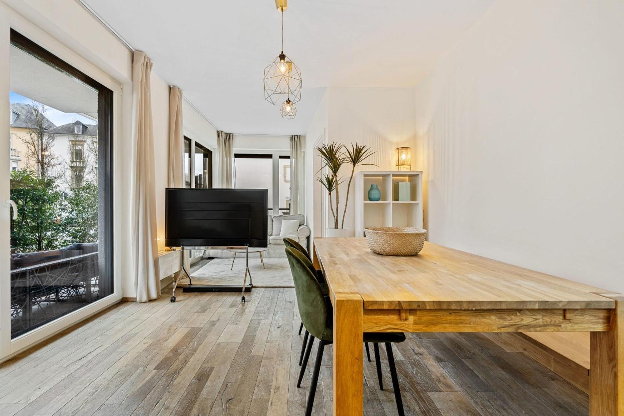 Apartment Elegant 1br - Limpertsberg Gem *